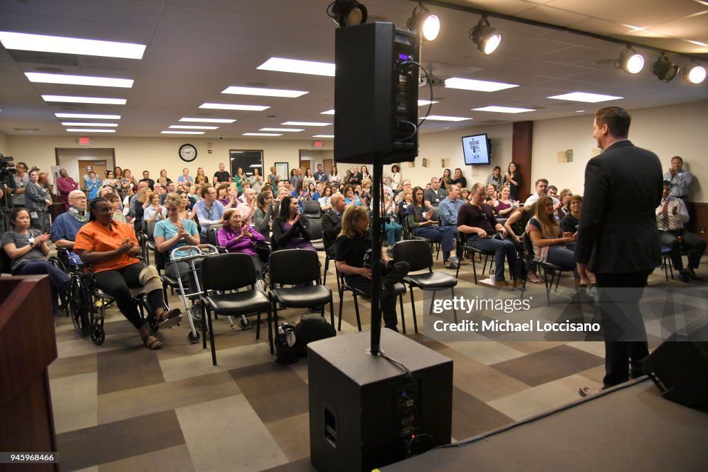 ACM Lifting Lives Musicians On Call Las Vegas Launch