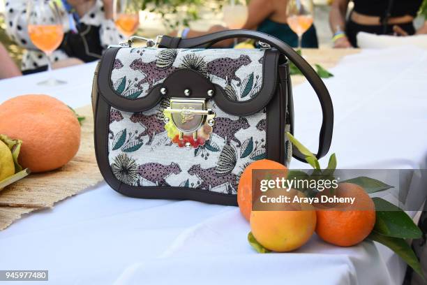 X COACHELLA: Italian Aperitivo at Citrus Estate on April 13, 2018 in Palm Desert, California.