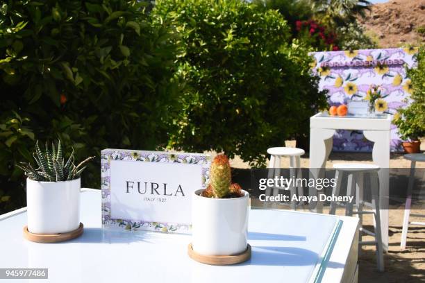 X COACHELLA: Italian Aperitivo at Citrus Estate on April 13, 2018 in Palm Desert, California.