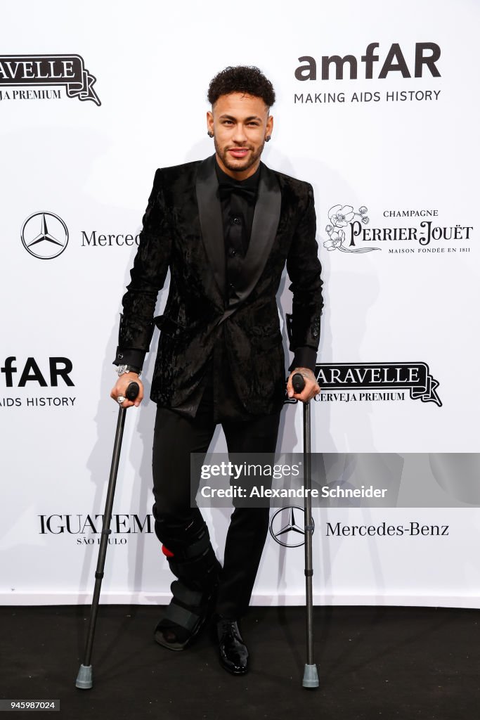 2018 amfAR Gala Sao Paulo - Arrivals