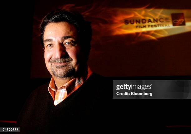 Ted Leonsis, vice chairman of AOL, poses following a screening of ?Nanking? in Salt Lake City, Utah, Monday, Jan. 22, 2007. Leonsis produced the...