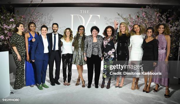 Keri Russell, Jaha Dukireh, Luma Mufleh, Andres Suster, Ariela Suster, Storm Reid, Justice Sonia Sotomayor, Diane Von Furstenberg, Brooke Baldwin,...