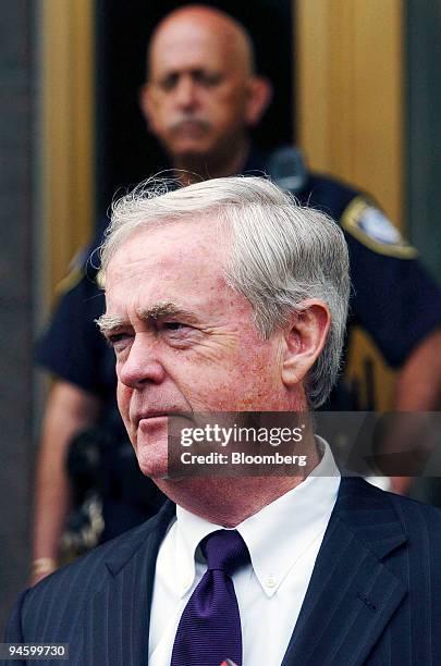 Attorney Michael Riley who is representing defendant Shain Duka speaks to the media at the Federal Court facility Friday, May 11 in Camden, New...