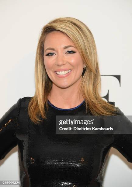 Brooke Baldwin attends The 2018 DVF Awards at United Nations on April 13, 2018 in New York City.