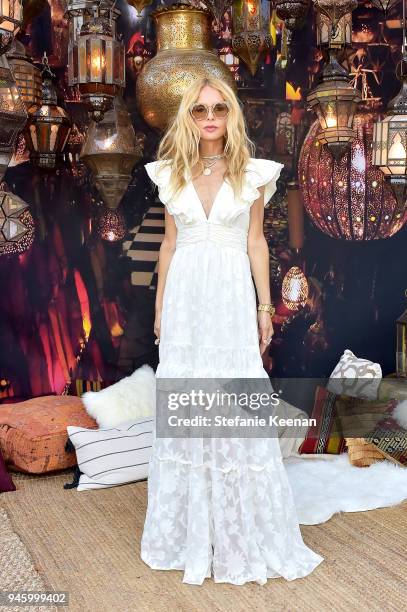 Rachel Zoe attends ZOEasis 2018 at Parker Palm Springs on April 13, 2018 in Palm Springs, California.