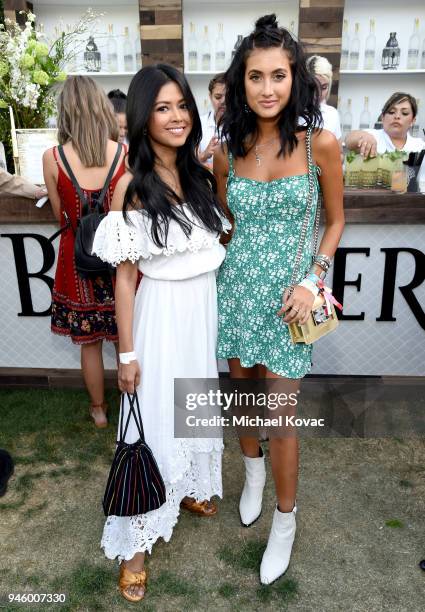 Cheryl Luke and Raquel Natasha attend Rachel Zoe's 4th Annual ZOEasis at Parker Palm Springs on April 13, 2018 in Palm Springs, California.