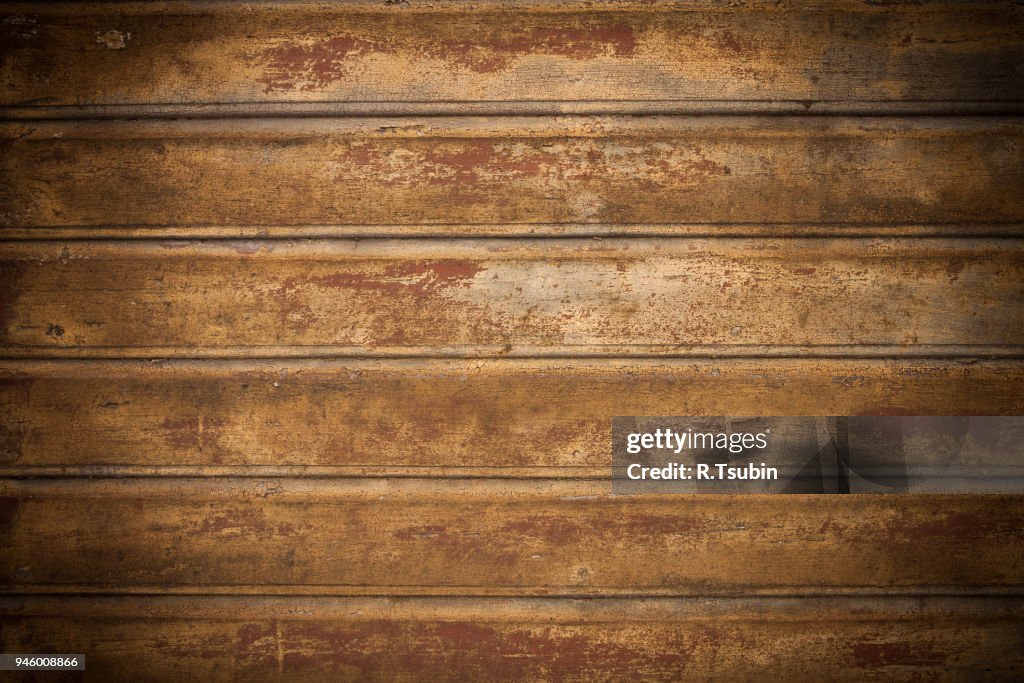 Old wooden painted texture