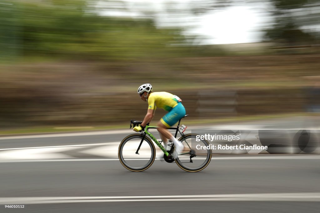 Cycling: Road Race - Commonwealth Games Day 10