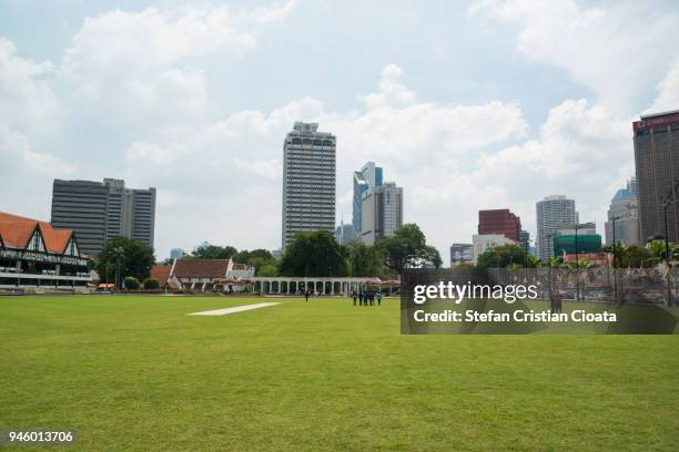 merdeka square kuala lumpur malaysia - merdeka square bildbanksfoton och bilder