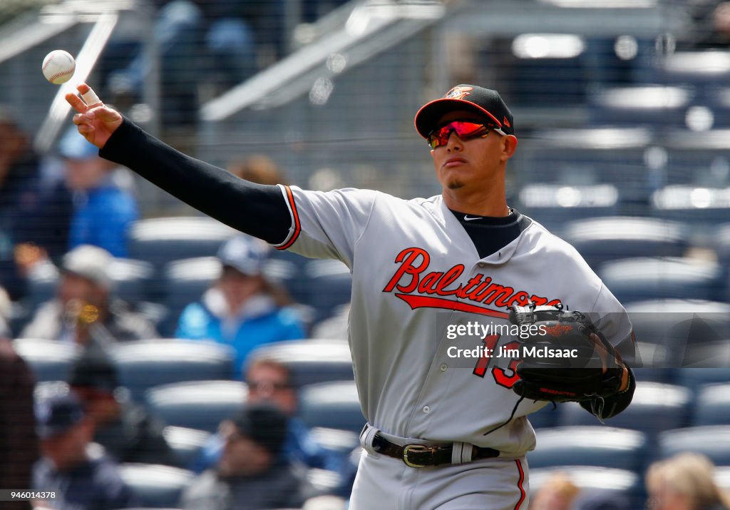 Baltimore Orioles v New York Yankees