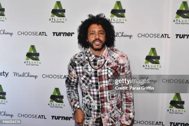 Writer/actor Daveed Diggs attends the screening of 'Blindspotting' during the 42nd Annual Atlanta Film Festival Opening Night on April 13, 2018 at...