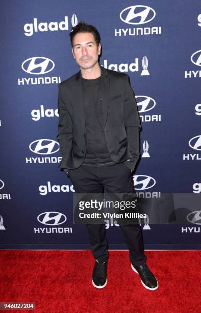 Todd Krim attends the 29th Annual GLAAD Media Awards at The Beverly Hilton Hotel on April 12, 2018 in Beverly Hills, California.