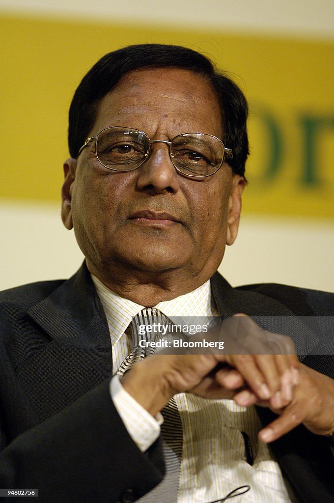 Anji Reddy K. Anji Reddy, chairman of Dr. Reddy's Laboratories Ltd., attends the ...