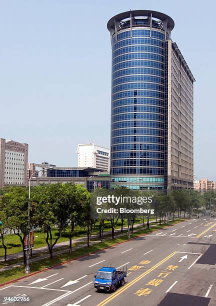 The China Petroleum Corp. Headquarters stand in Taipei, Taiwan, on Wednesday, May 9, 2007. CPC Corp., Taiwan's state-owned refiner, plans to more...