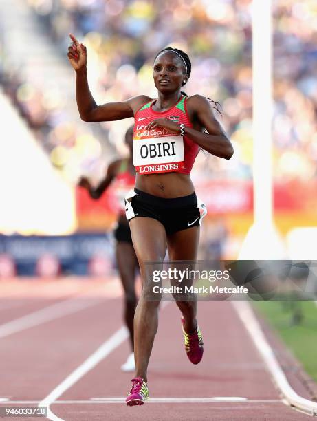 Obiri Rinning 1,491 Hellen Obiri Photos & High Res Pictures - Getty Images
