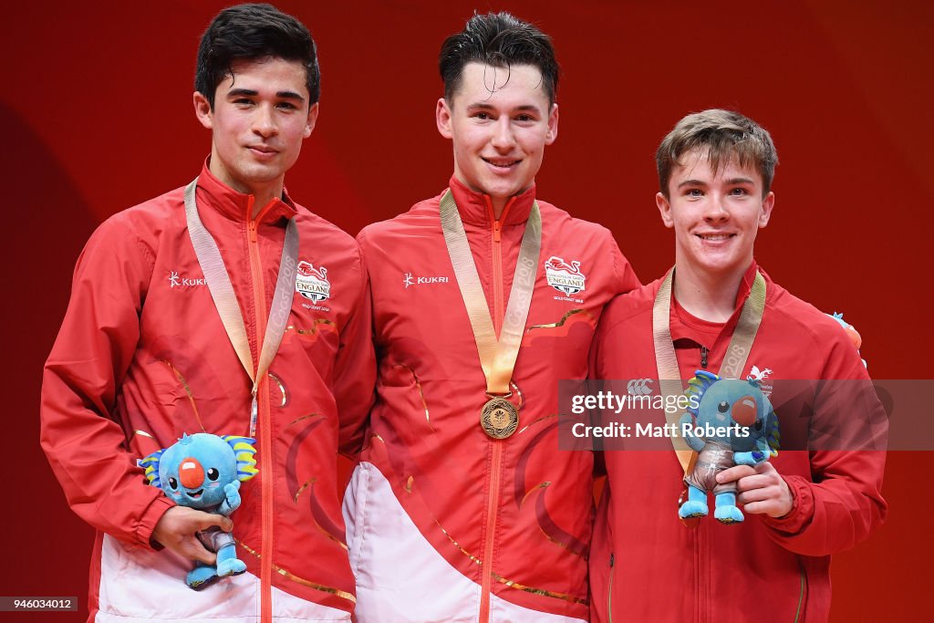 Table Tennis - Commonwealth Games Day 10