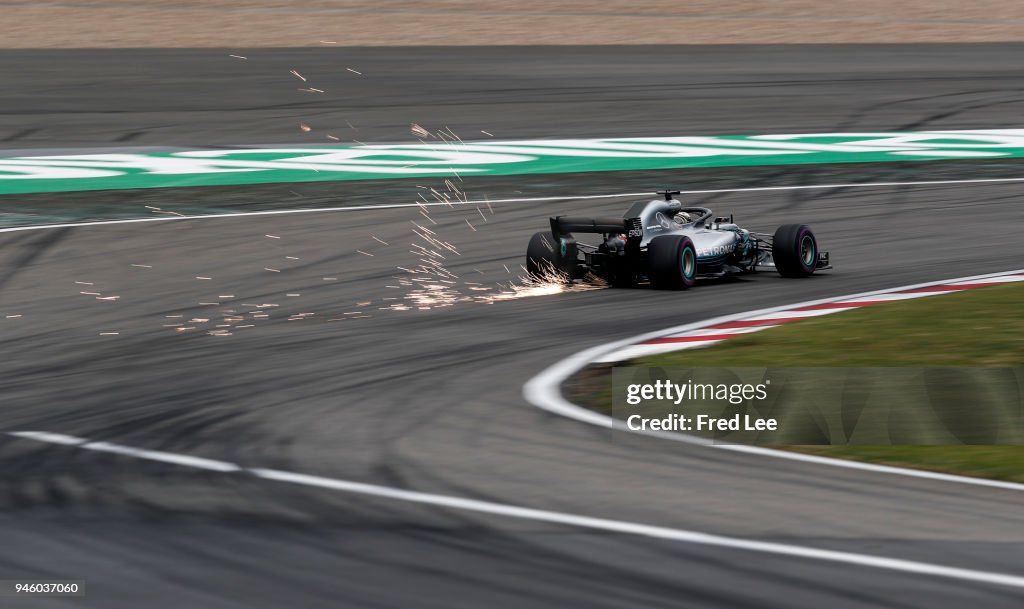 F1 Grand Prix of China - Qualifying