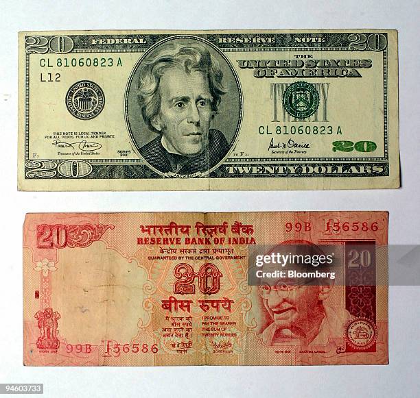 Indian Rube Note 1,302 Indian Rupee Note Stock Photos, High-Res Pictures, and Images ...