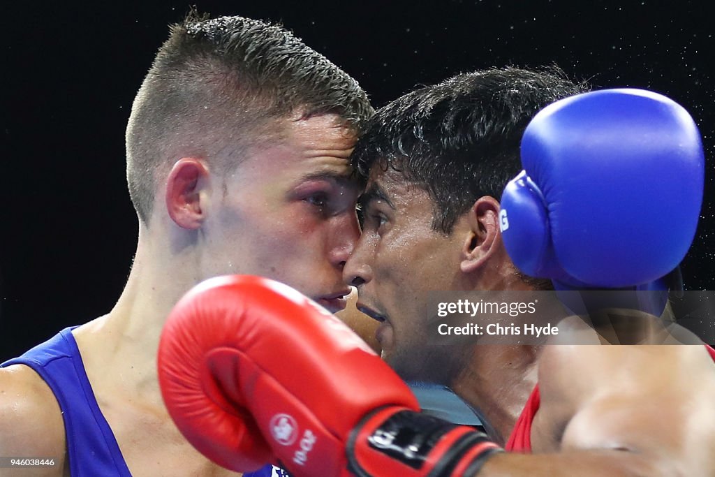 Boxing - Commonwealth Games Day 10