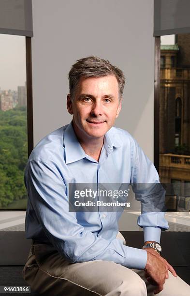 York Capital Management Founder and Senior Managing Director James 'Jamie' Dinan poses in New York, Tuesday, June 20, 2006. The Renoir, the Monet and...