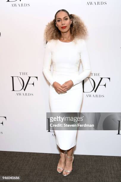 Leona Lewis attends The 2018 DVF Awards at United Nations on April 13, 2018 in New York City.