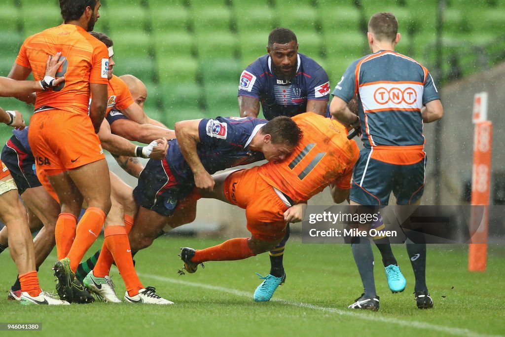 Super Rugby Rd 9 - Rebels v Jaguares