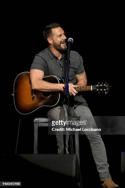 Jimi Westbrook of musical group Little Big Town performs onstage during ACM Stories, Songs & Stars: A Songwriter's Event Benefiting ACM Lifting Lives...