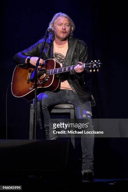 Philip Sweet of musical group Little Big Town performs onstage during ACM Stories, Songs & Stars: A Songwriter's Event Benefiting ACM Lifting Lives...