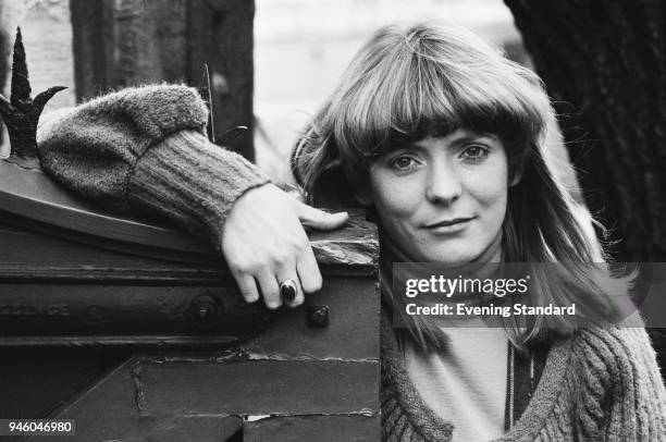 English actress Alison Steadman, UK, 25th April 1977.