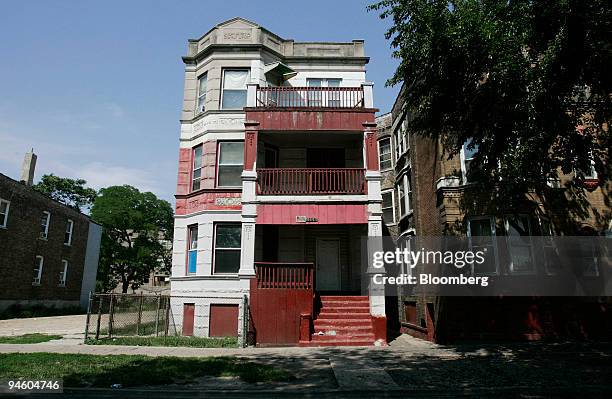 Golda Mier's former home at 1306 South Lawndale Street in the North Lawndale neighborhood of Chicago, Illinois, is pictured on Tuesday, June 20,...