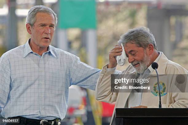 George Inacio Us Brazil Bush Silva Photos and Premium High Res Pictures - Getty Images