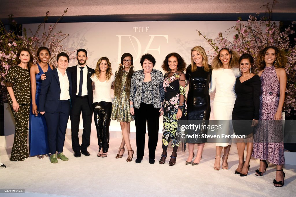 2018 DVF Awards