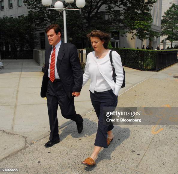 Former Adelphia Communications Corp. executive Timothy Rigas leaves ...