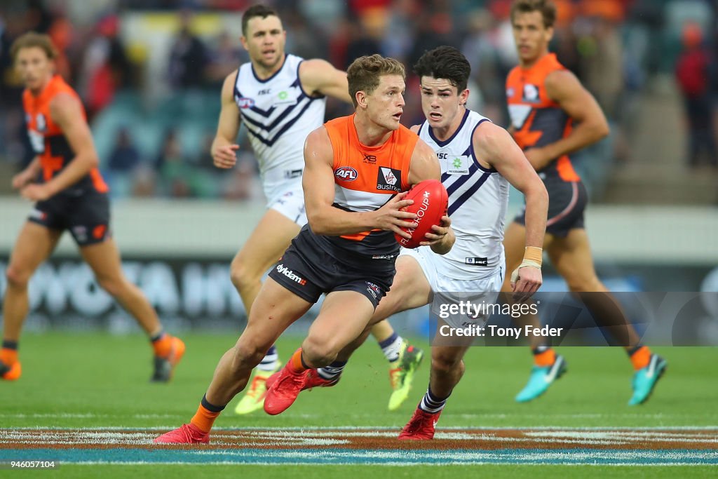 AFL Rd 4 - GWS v Fremantle