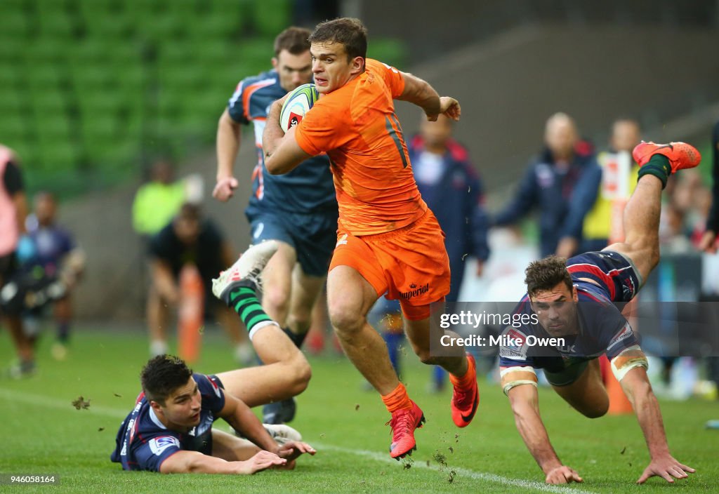 Super Rugby Rd 9 - Rebels v Jaguares