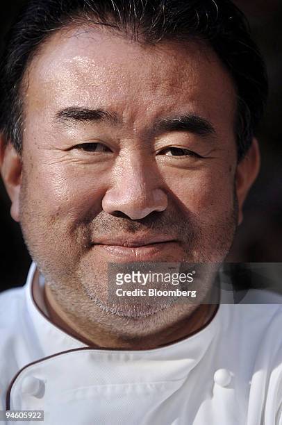 Tetsuya Wakuda, the owner and chef of Tetsuya's restaurant, is seen at his restaurant in Sydney, Australia, Saturday June 17, 2006. There's no menu...