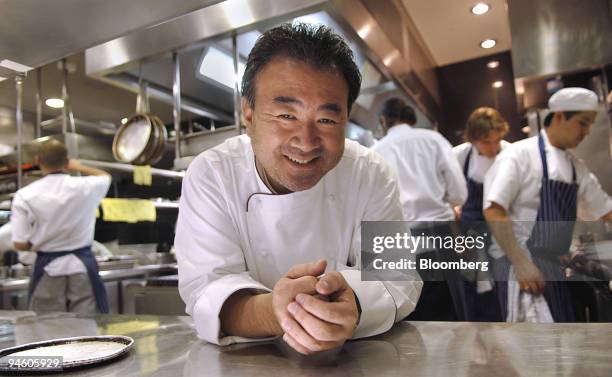 Tetsuya Wakuda, the owner and chef of Tetsuya's restaurant, is seen at his restaurant in Sydney, Australia, Saturday June 17, 2006. There's no menu...