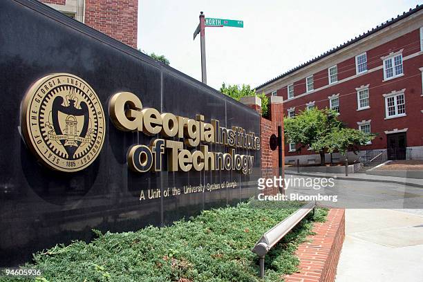 The Georgia Institute of Technology campus is pictured on Friday, June 16, 2006 in Atlanta, Georgia. Tuition for Stephen McNearney?s first year at...