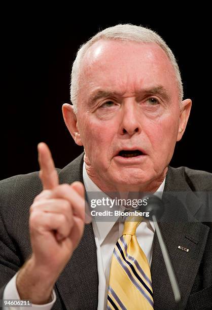 Barry R Macaffrey 116 General Barry Mccaffrey Stock Photos, High-Res Pictures, and Images ...