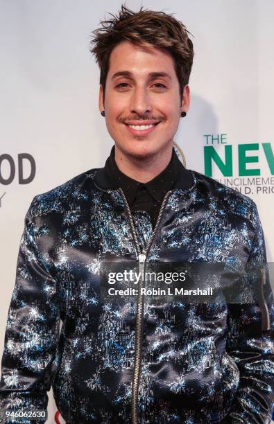 Celebrity Stylist Anthony Pazos attends the 12th Annual Santee High School Fashion Show at Los Angeles Trade Technical College on April 13, 2018 in...