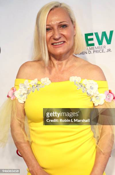 Gordana Gehlhausen attends the 12th Annual Santee High School Fashion Show at Los Angeles Trade Technical College on April 13, 2018 in Los Angeles,...