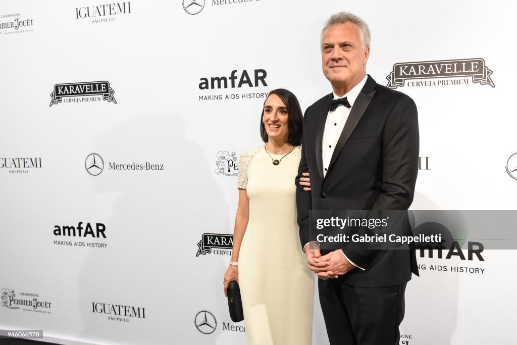 2018 amfAR Gala Sao Paulo - Arrivals