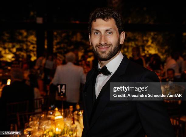 Karim Al-Fayed attends the 2018 amfAR gala Sao Paulo at the home of Dinho Diniz on April 13, 2018 in Sao Paulo, Brazil.