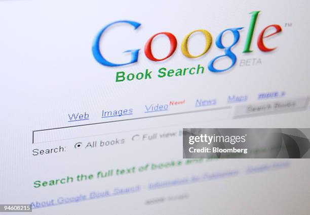 Googleibook Google Books Photos and Premium High Res Pictures - Getty Images