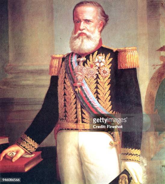 War of the Triple Alliance, in the Paraguayan War 1865-1870 24 The Emperor Pedro II of Brazil.