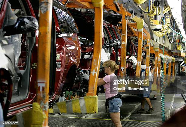Note Assembly Windsor Windsor Assembly Plant Foto e immagini stock - Getty Images