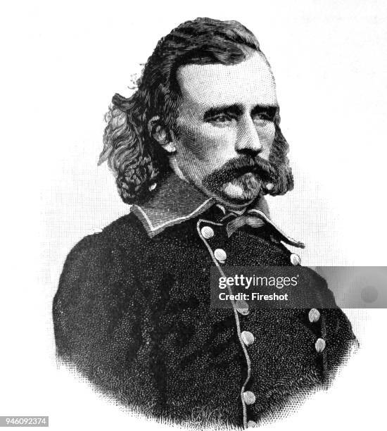 American Civil War-George Armstrong Custer was a United States Army officer and cavalry commander in the American Civil War and the Indian Wars....