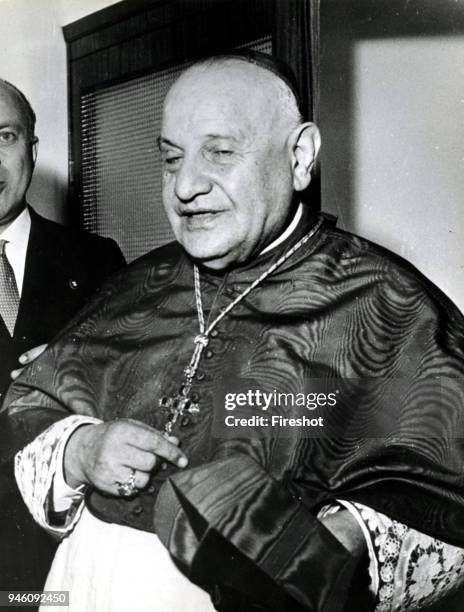 Pope John XXIII, Ioannes XXIII), born Angelo Giuseppe Roncalli 25 November 1881 _ 3 June 1963, was the head of the Roman Catholic Church from 28...