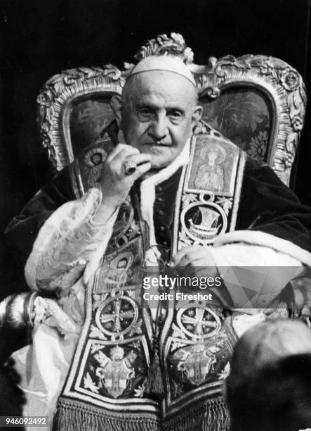 Pope John XXIII, Ioannes XXIII, born Angelo Giuseppe Roncalli 25 November 1881 _ 3 June 1963, was the head of the Roman Catholic Church from 28...