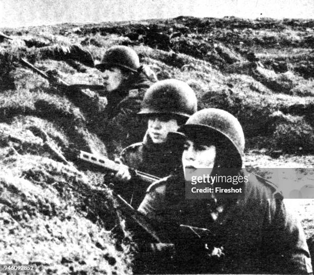 Falklands War-The Falklands War, Falklands Conflict or Falklands Crisis, was a 1982 war between Argentina and the United Kingdom. Yong soldiers of...